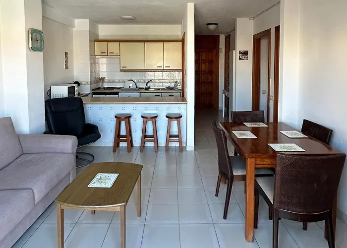 Apartamento 2 Bed With Pool Views In Americas K201 Playa de las Américas